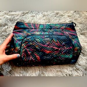 Lug Purse (Tropical pattern)